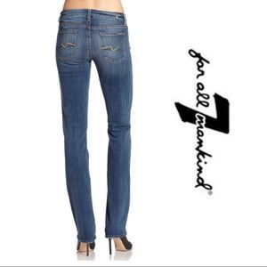 7 For All Mankind Bootcut Denim Jeans - Woman’s 28